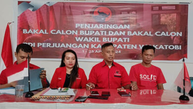 Empat Tokoh Wakatobi Perebutkan Rekomendasi Calon Bupati di PDIP