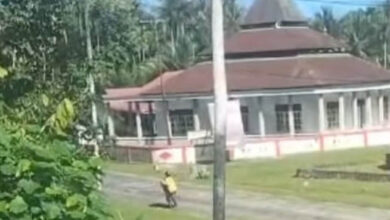 Viral, Video Diduga Suami Pukul Istri di Pinggir Jalan Desa Lapadaku Mubar