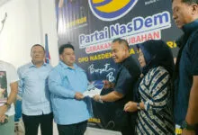 Yudhianto Mahardika Balon Wali Kota Kendari Kembalikan Formulir Pendaftaran di Tiga Partai