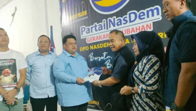 Yudhianto Mahardika Balon Wali Kota Kendari Kembalikan Formulir Pendaftaran di Tiga Partai