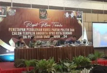 Ditetapkan KPU, Berikut Nama Anggota DPRD Kendari Terpilih Hasil Pileg 2024