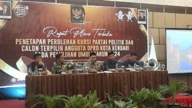 Ditetapkan KPU, Berikut Nama Anggota DPRD Kendari Terpilih Hasil Pileg 2024