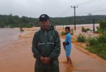 Banjir dan Longsor di Konut Sebabkan Jalan Penghubung Sultra-Morowali Lumpuh Total