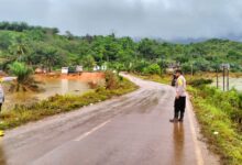 Banjir Surut, Jalan Trans Sulawesi Penghubung Sultra-Morowali di Konut Kini Sudah Bisa Dilalui