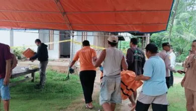 Kebakaran Rumah di Mubar Tewaskan Seorang IRT