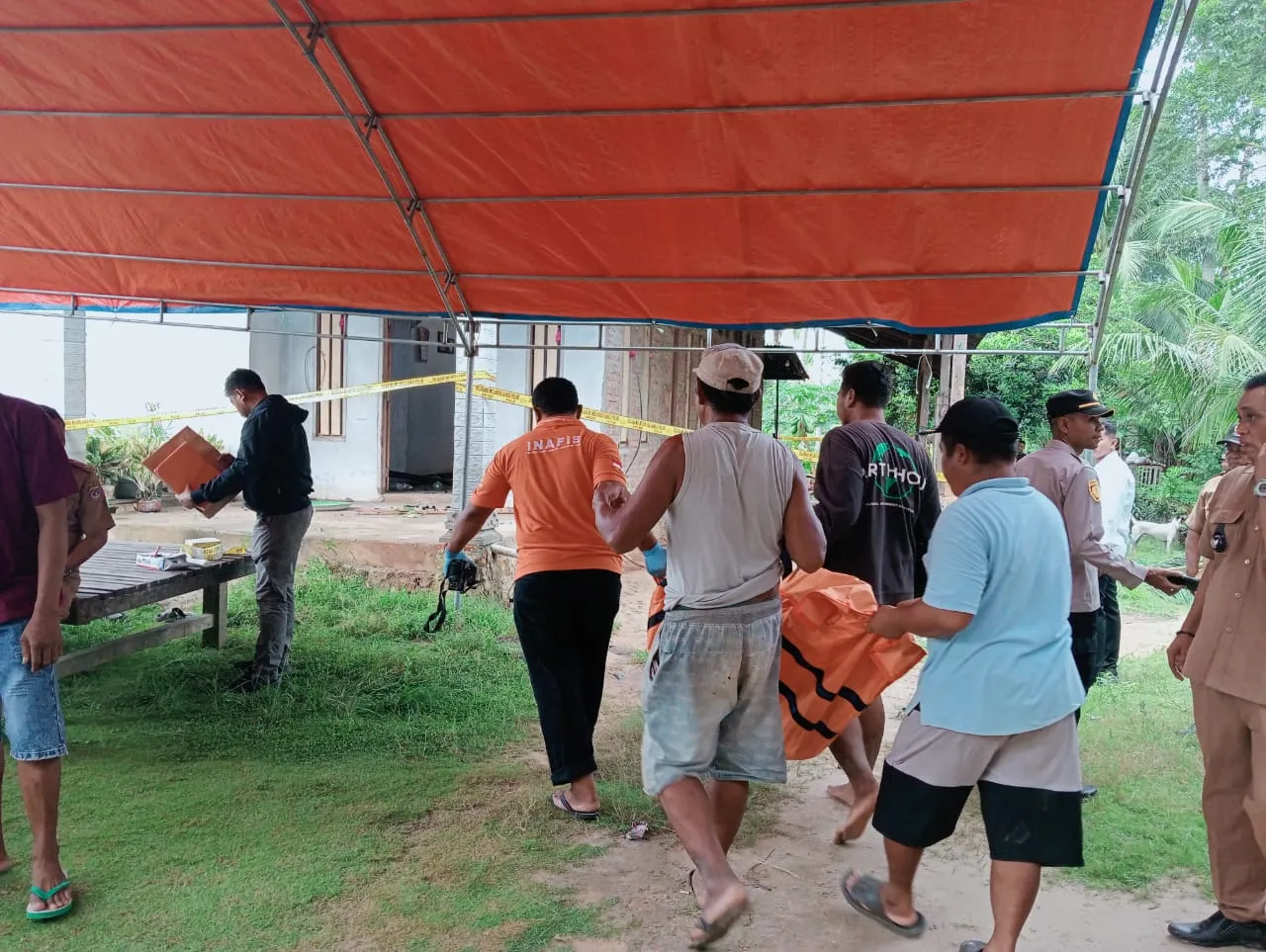 Kebakaran Rumah di Mubar Tewaskan Seorang IRT