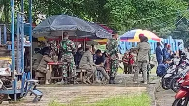 Pemkot Kendari Mulai Menertibkan PKL di Eks MTQ, Aliran Listrik Diputus