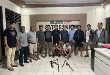 Sakit Hati, Dua Pria di Kendari Nekat Bakar Rumah Orang
