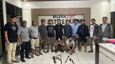Sakit Hati, Dua Pria di Kendari Nekat Bakar Rumah Orang