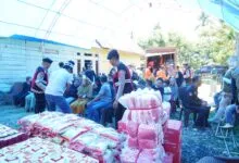 Pemda Konut Salurkan Bantuan Sembako dan Layanan Kesehatan Bagi Warga Terdampak Banjir