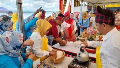 Lestarikan Makanan Lokal, Pemkot Kendari Gelar Lomba Mosolori