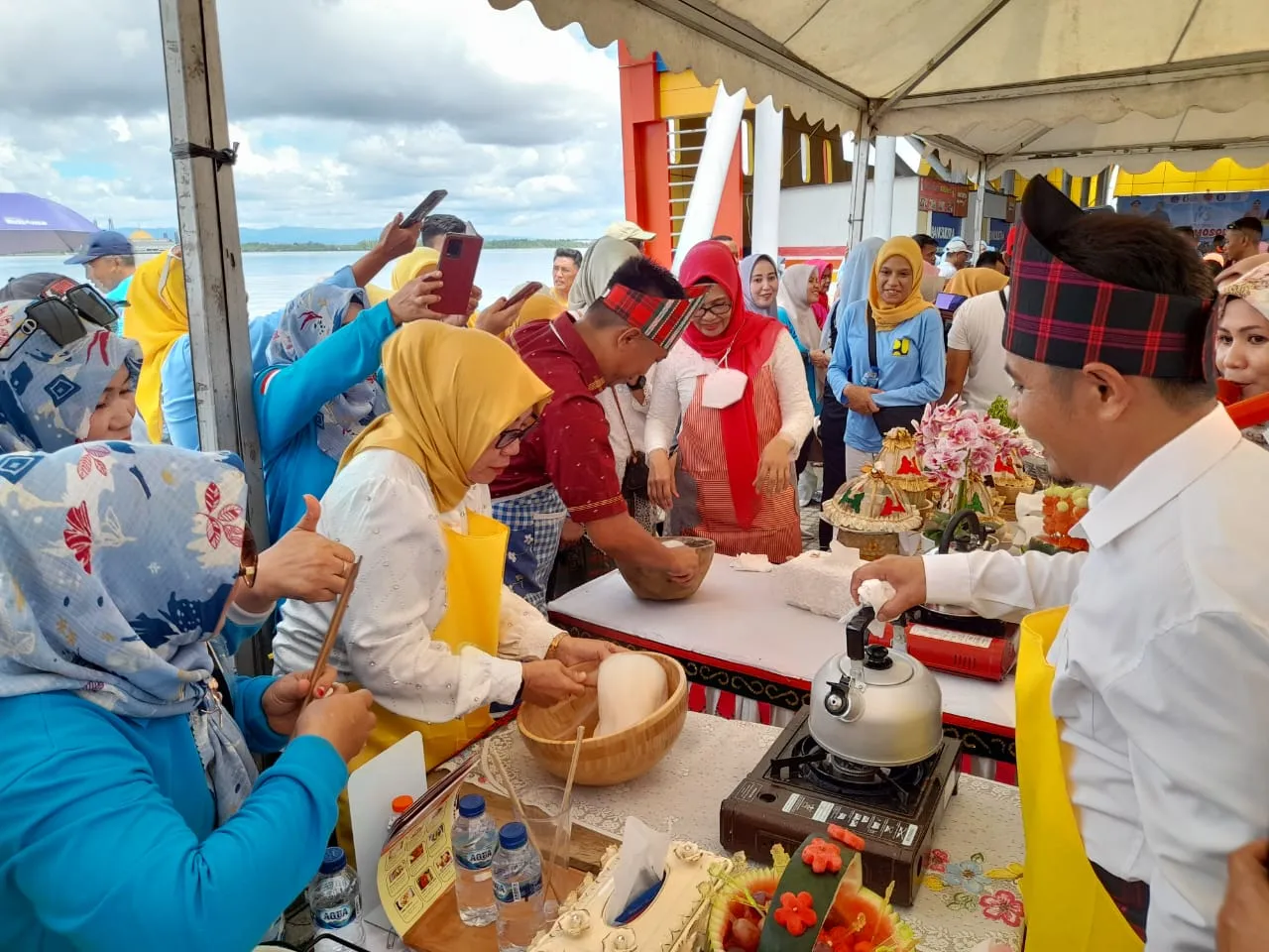 Lestarikan Makanan Lokal, Pemkot Kendari Gelar Lomba Mosolori
