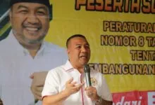 Gelar Sosperda, AJP Paparkan Pentingnya Perda Kepemudaan
