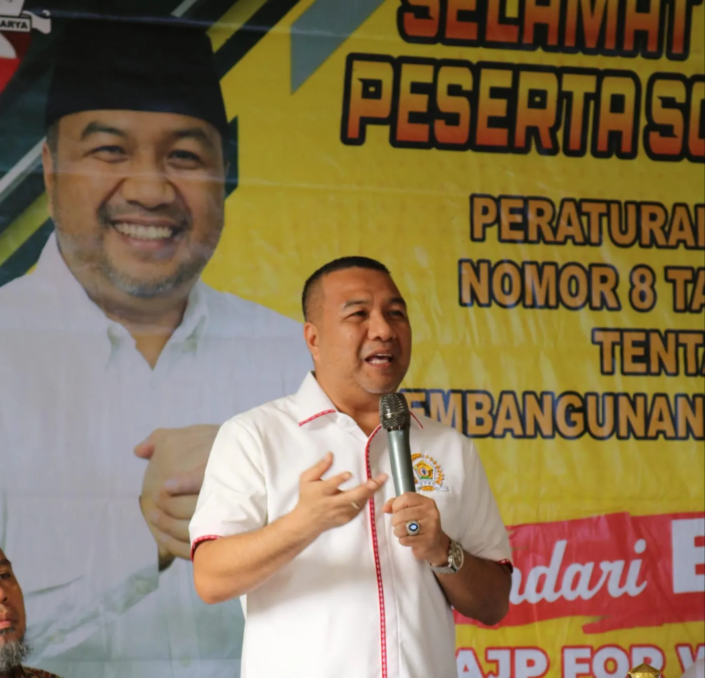 Gelar Sosperda, AJP Paparkan Pentingnya Perda Kepemudaan