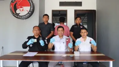 Satres Narkoba Polres Kolaka Ungkap Peredaran Narkotika di Watubangga, Temukan 6,46 Gram Sabu dari Pelaku