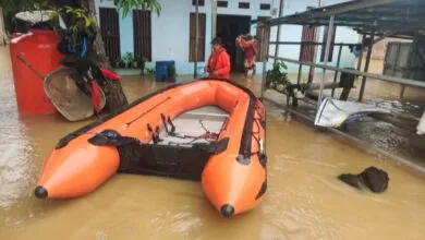 Basarnas Kendari Lakukan Pemantauan Banjir di Konawe Utara