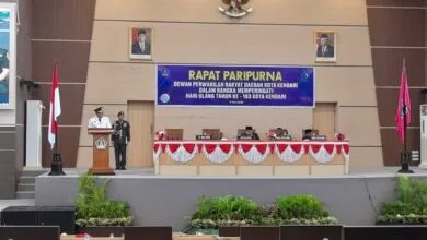 DPRD Sebut HUT Kendari ke-193 Jadi Momen Evaluasi Mewujudkan Kota Bebas Banjir