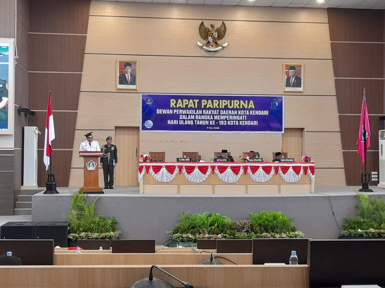 DPRD Sebut HUT Kendari ke-193 Jadi Momen Evaluasi Mewujudkan Kota Bebas Banjir