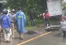 Kecelakaan Lalu Lintas di Watopute Kabupaten Muna, Pengendara Motor Meninggal Dunia