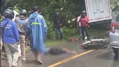 Kecelakaan Lalu Lintas di Watopute Kabupaten Muna, Pengendara Motor Meninggal Dunia