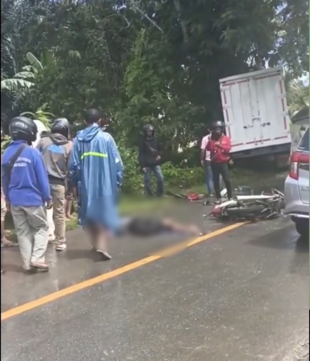 Kecelakaan Lalu Lintas di Watopute Kabupaten Muna, Pengendara Motor Meninggal Dunia