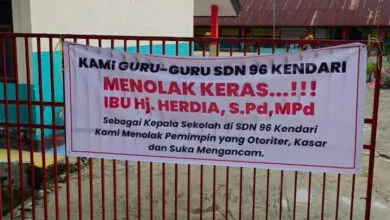Guru SDN 96 Kendari Mogok Mengajar, Minta Wali Kota dan Dikbud Nonaktifkan Kepala Sekolahnya