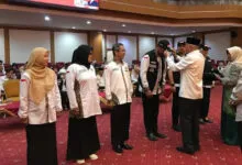 Sekda Sultra Tekankan Petugas Haji Harus Jaga Stamina dan Kesehatan