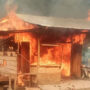 Akibat Kompor Hock, Kios di Mubar Ludes Terbakar