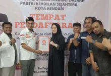 Kembalikan Berkas ke DPD PKS, Giona Nur Alam Harap Wakilnya juga Kader PKS