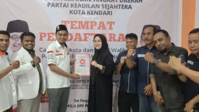 Kembalikan Berkas ke DPD PKS, Giona Nur Alam Harap Wakilnya juga Kader PKS