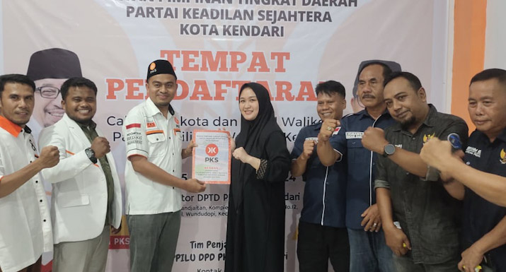 Kembalikan Berkas ke DPD PKS, Giona Nur Alam Harap Wakilnya juga Kader PKS