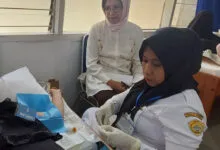 BKKBN Sultra Lakukan Praktek Pasang Kontrasepsi bagi Peserta Dokter dan Bidan