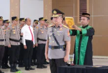 Dilantik Kapolda, Berikut Profil Wakapolda Sultra yang Baru, Pernah Ungkap Kasus Love Scamming