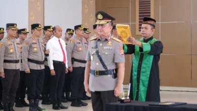 Dilantik Kapolda, Berikut Profil Wakapolda Sultra yang Baru, Pernah Ungkap Kasus Love Scamming