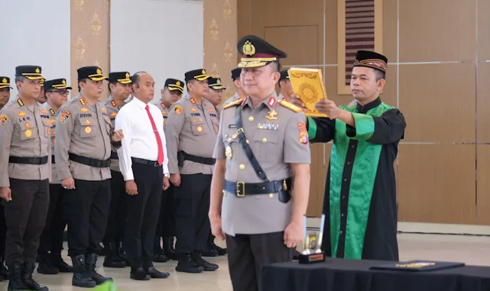 Dilantik Kapolda, Berikut Profil Wakapolda Sultra yang Baru, Pernah Ungkap Kasus Love Scamming