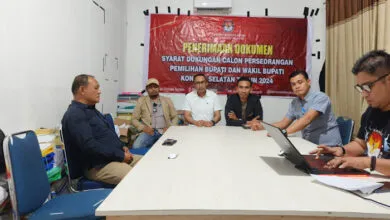 KPU Konawe Selatan Pastikan Pilkada 2024 Tak Ada Calon Independen
