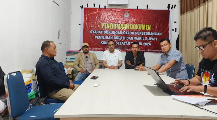 KPU Konawe Selatan Pastikan Pilkada 2024 Tak Ada Calon Independen