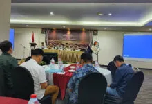 KPU Konsel Gelar Rakor Sosialisasi Tahapan Pilkada 2024