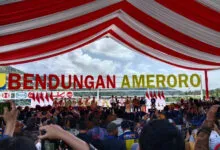 Jokowi Resmikan Bendungan Ameroro Senilai Rp1,57 Triliun
