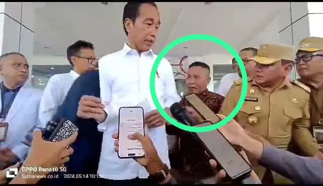Gajinya Ditahan Delapan tahun, PNS di Konawe Nekat Terobos Pengamanan Presiden