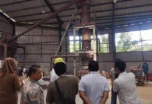 Perusahaan di Kendari Uji Coba Pengolahan Nikel Ore Jadi Matte