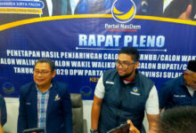 Manuver Politik Irham Kalenggo, NasDem Sultra Usung Dua Nama Cabup Konsel di DPP