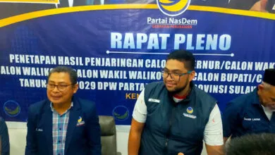 Manuver Politik Irham Kalenggo, NasDem Sultra Usung Dua Nama Cabup Konsel di DPP