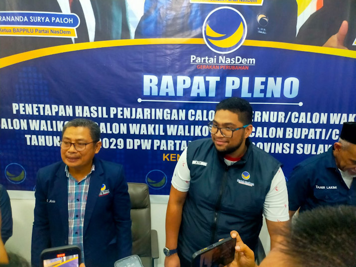 Manuver Politik Irham Kalenggo, NasDem Sultra Usung Dua Nama Cabup Konsel di DPP