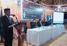 Satu Pasangan Calon Perseorangan di Pilkada Muna Barat Resmi Serahkan Dukungan 6.200 KTP ke KPU