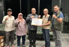 Pemda Konut Terima Bantuan Dana dan Sarana Prasarana dari BNPB untuk Tangani Bencana Banjir