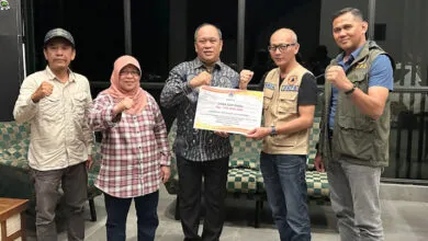 Pemda Konut Terima Bantuan Dana dan Sarana Prasarana dari BNPB untuk Tangani Bencana Banjir