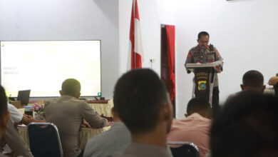 Polresta Kendari Gelar Latihan Praoperasi Pekat Anoa 2024