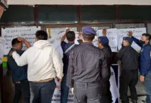 Kader NasDem Konawe Segel Kantor DPW NasDem Sultra, Buntut Pemecatan Pengurus