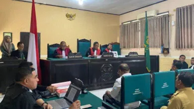 Kronologi Burhanuddin Terseret Kasus Korupsi Jembatan Cirauci Butur